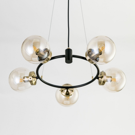 картинка Подвесная люстра Планета CL105155 от магазина BTSvet