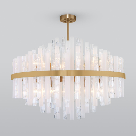 картинка Потолочная люстра на штанге Hollis 368/12 Smart от магазина BTSvet