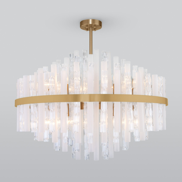 картинка Потолочная люстра на штанге Hollis 368/12 Smart от магазина BTSvet