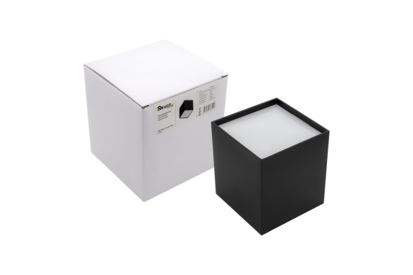 картинка Накладной светильник светодиодный GW-8601-10-BL-WW от магазина BTSvet