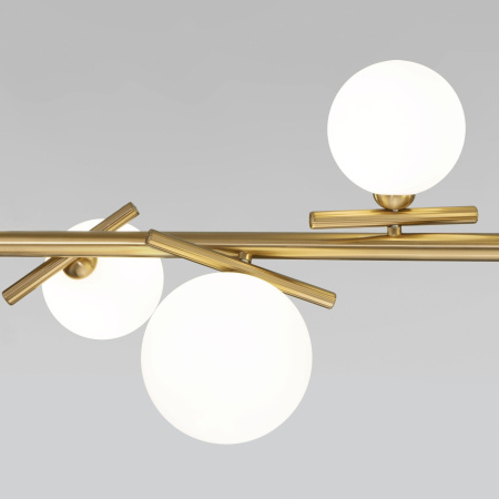 картинка Подвесной светильник Eurosvet Salut 50382/5 латунь от магазина BTSvet