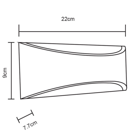 картинка Архитектурная подсветка A8288AL-1WH от магазина BTSvet