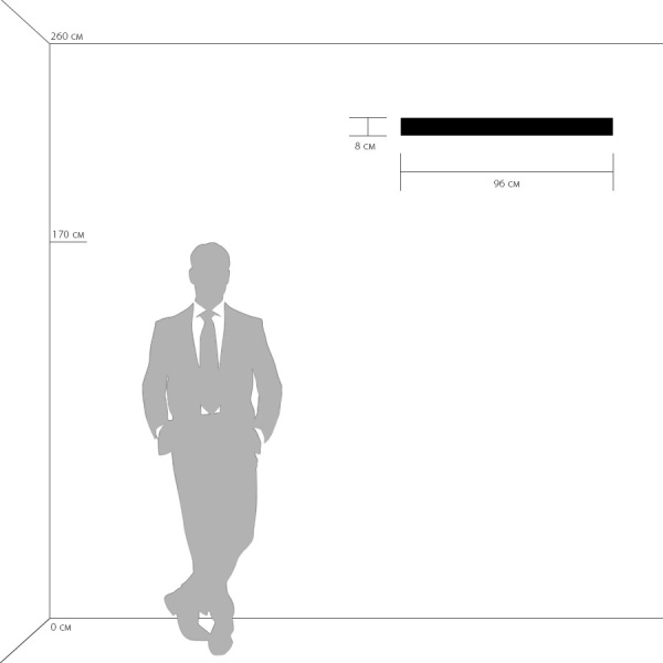 картинка Настенный светильник светодиодный Fiume 810536 от магазина BTSvet