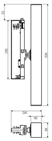 картинка Трековый светильник Ain 24-30W 707072 от магазина BTSvet