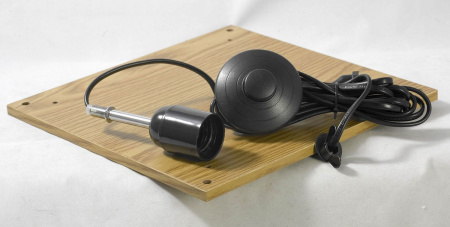 картинка Торшер с выключателем Woodruff GRLSP-0332 от магазина BTSvet