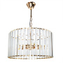 картинка Подвесная люстра хрустальная Pollux A1033LM-6GO от магазина BTSvet