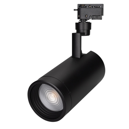 картинка Трековый светильник светодиодный LGD-ZEUS-2TR-R100-30W White6000 (BK, 20-60 deg) (Arlight, IP20 Металл, 3 года) 025951 от магазина BTSvet