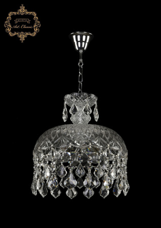 Хрустальный подвесной светильник 14.03.6.d35.Cr.L