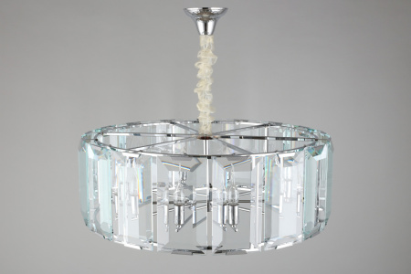 картинка Подвесная люстра хрустальная Noventa OML-81513-10 от магазина BTSvet