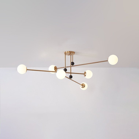 картинка Потолочная люстра JESI Gold от магазина BTSvet