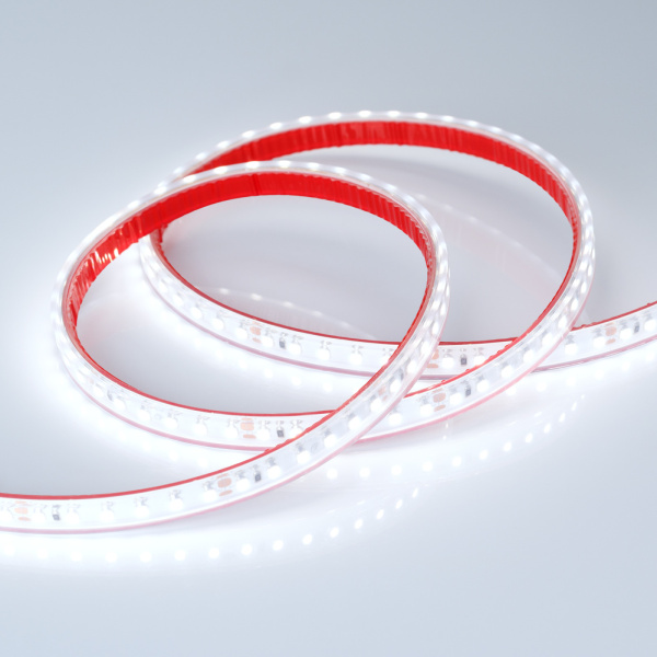 картинка Светодиодная лента RTW 2-5000PS-50m 24V White6000 2x (3528, 120 LED/m, LUX) (Arlight, 9.6 Вт/м, IP67) 024574 от магазина BTSvet