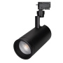 картинка Трековый светильник светодиодный LGD-ZEUS-2TR-R100-30W White6000 (BK, 20-60 deg) (Arlight, IP20 Металл, 3 года) 025951 от магазина BTSvet