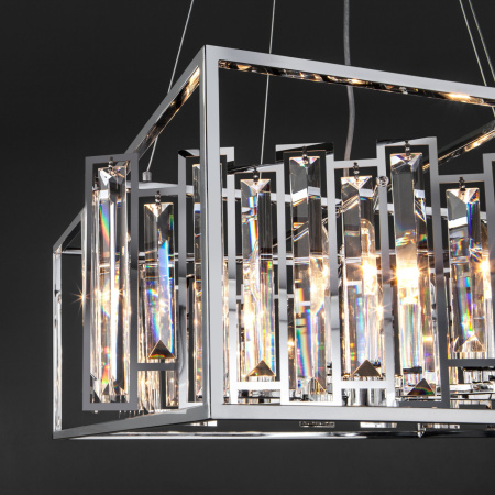 картинка Подвесная люстра хрустальная Cella 312/6 от магазина BTSvet