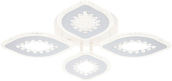 Потолочная люстра Dew 10271/4 LED*72W White