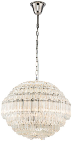 картинка Подвесная люстра хрустальная Manhattan 103D-10 nickel от магазина BTSvet