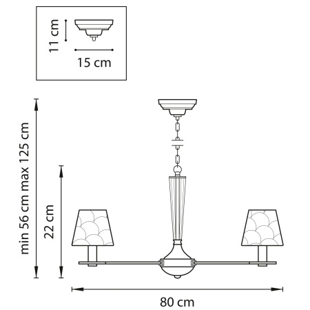 картинка Подвесная люстра Perla 707081 от магазина BTSvet