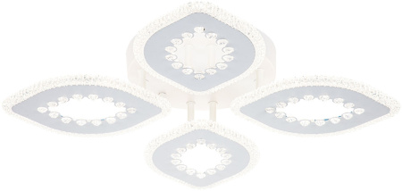 Потолочная люстра Dew 10271/4 LED*72W White