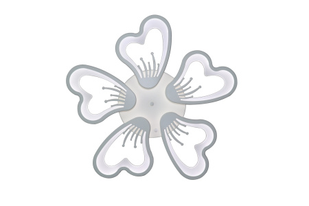 картинка Потолочная люстра светодиодная с пультом и управлением смартфоном регулировка яркости цветовой температуры ночной режим и таймер INNOVATION STYLE 83030 от магазина BTSvet