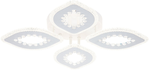 Потолочная люстра Dew 10271/4 LED*72W White