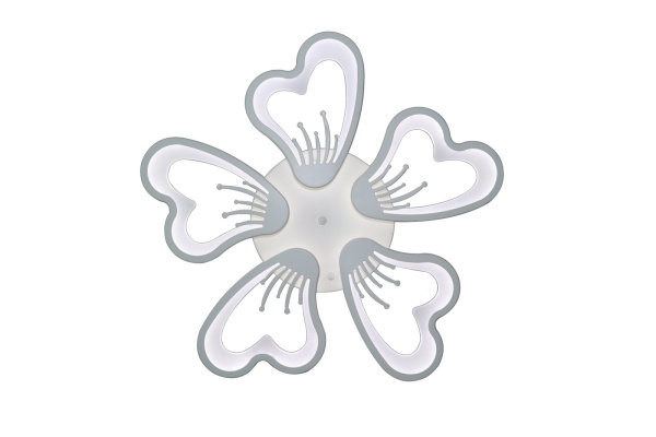 картинка Потолочная люстра светодиодная с пультом и управлением смартфоном регулировка яркости цветовой температуры ночной режим и таймер INNOVATION STYLE 83030 от магазина BTSvet