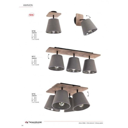 картинка Спот Awinion 9716 от магазина BTSvet