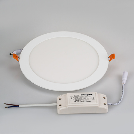 картинка Светильник встраиваемый LED DL-225M-21W Day White (Arlight, IP40 Металл, 3 года) 020118 от магазина BTSvet
