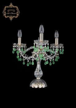 Хрустальная настольная лампа 12.24.3.141-37.Br.V5001