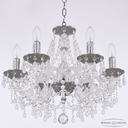 Подвесная люстра хрустальная AL16310/6/160 CG V0300