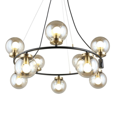 картинка Подвесная люстра светодиодная Sorrento OML-94003-10 от магазина BTSvet