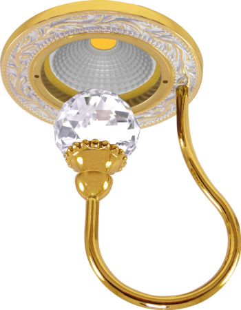 Встраиваемый точечный светильник Paris FD1034CLOP