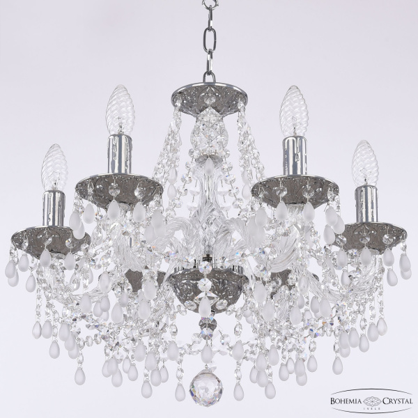 Подвесная люстра хрустальная AL16310/6/160 CG V0300