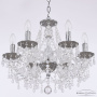 картинка Подвесная люстра хрустальная AL16310/6/160 CG V0300 от магазина BTSvet