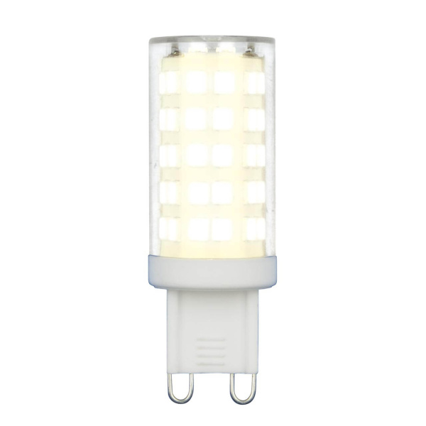 Лампочка светодиодная LED-JCD-9W/4000K/G9/CL GLZ09TR картон