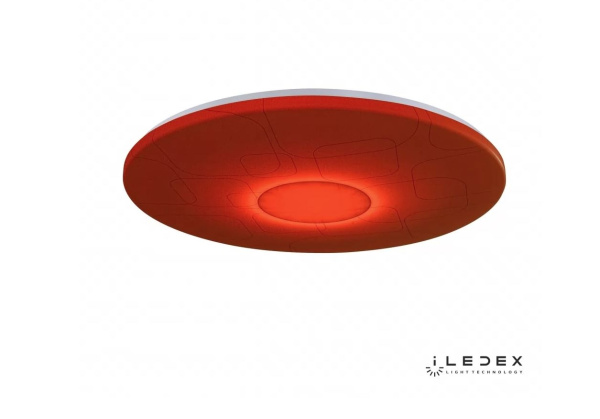 картинка Потолочный светильник светодиодный диммируемый с пультом RGB Cube 24W Cube entire от магазина BTSvet