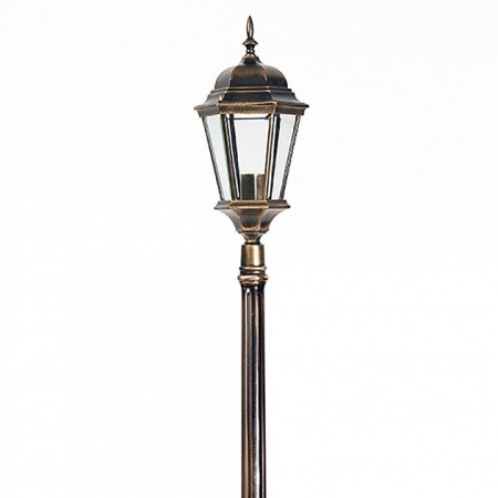 картинка Наземный фонарь 91409L Gb от магазина BTSvet