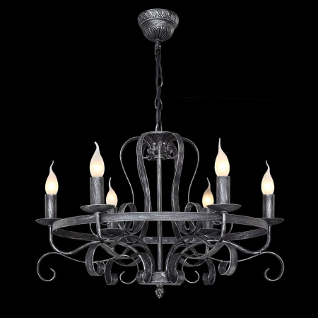 картинка Подвесная люстра Palermo 2162-6P от магазина BTSvet