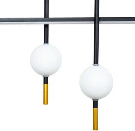 картинка Подвесной светильник Polaris A2610SP-85BK от магазина BTSvet