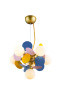 картинка Подвесная люстра светодиодная для детской Matisse 10008/6 mult от магазина BTSvet
