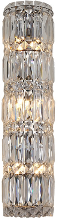 Бра хрустальное 8456/A chrome