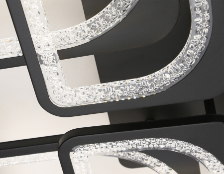 картинка Потолочная люстра светодиодная с пультом ACRYLICA FA4424 от магазина BTSvet