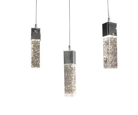 картинка Подвесной светодиодный светильник Аква 08510-3AS(4000К) от магазина BTSvet