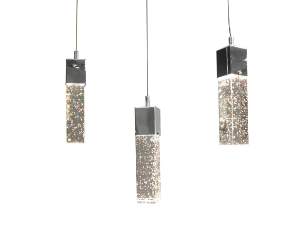 картинка Подвесной светодиодный светильник Аква 08510-3AS(4000К) от магазина BTSvet