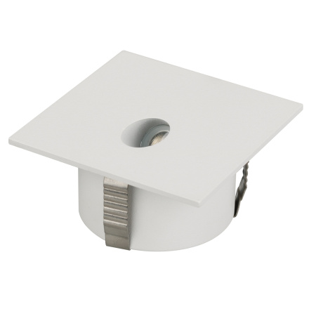 картинка Фасадный светильник светодиодный LT-GAP-S70x70-3W Warm3000 (WH, 30 deg) (Arlight, IP65 Металл, 3 года) 025738 от магазина BTSvet