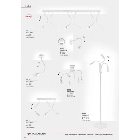 картинка Бра Flex 9774 от магазина BTSvet