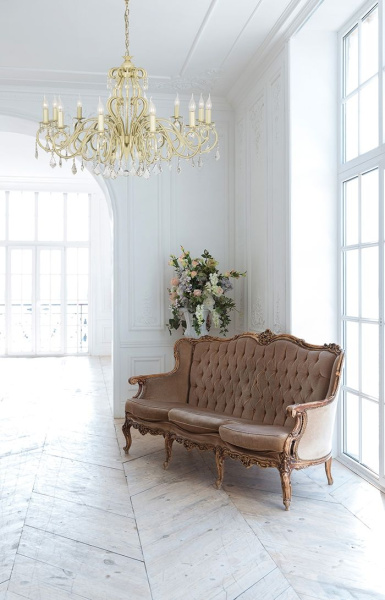 картинка Подвесная люстра Gioia Gioia E 1.1.12.602 CG от магазина BTSvet