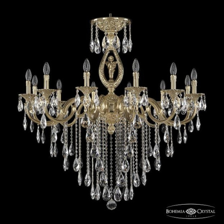 Подвесная люстра 72401/12/360 B G FA10B