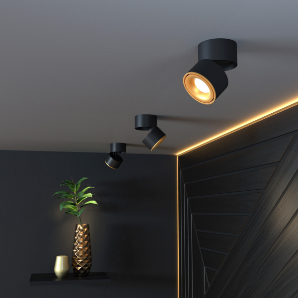 картинка Накладной светильник светодиодный Klips DLR031 15W 4200K от магазина BTSvet