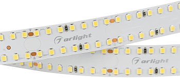 Светодиодная лента S2-2500 24V Warm 2700K 20mm (2835, 280 LED/m, LUX) (20 Вт/м, IP20) 021199