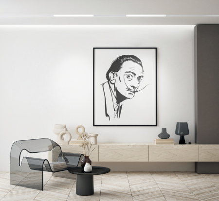 картинка Трековый светильник светодиодный с управлением смартфоном и пультом Smart DK8005-WH от магазина BTSvet