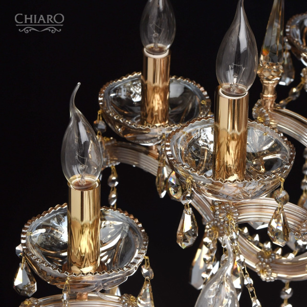 картинка Большая люстра Odetta 405010316 от магазина BTSvet